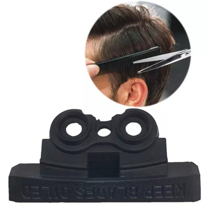 Electric clipper accessories with oil head shear parts in black