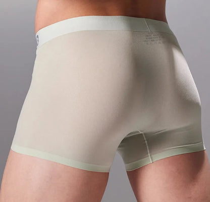 Seamless antibacterial fitness shorts in black, shown flat, highlighting the lack of seams and stretchy fabric.