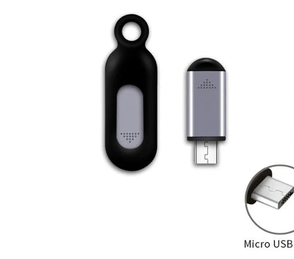 Sleek Aluminum Phone Infrared Remote Control for iOS and Android devices