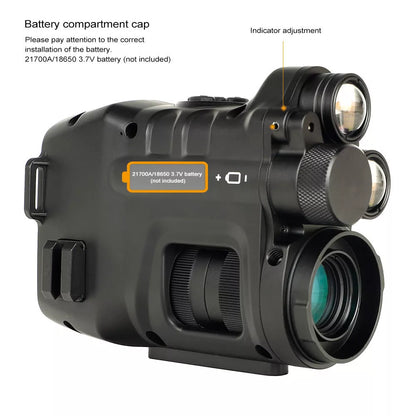 CY789 HD Photography Night Vision Instrument for precision aiming in darkness