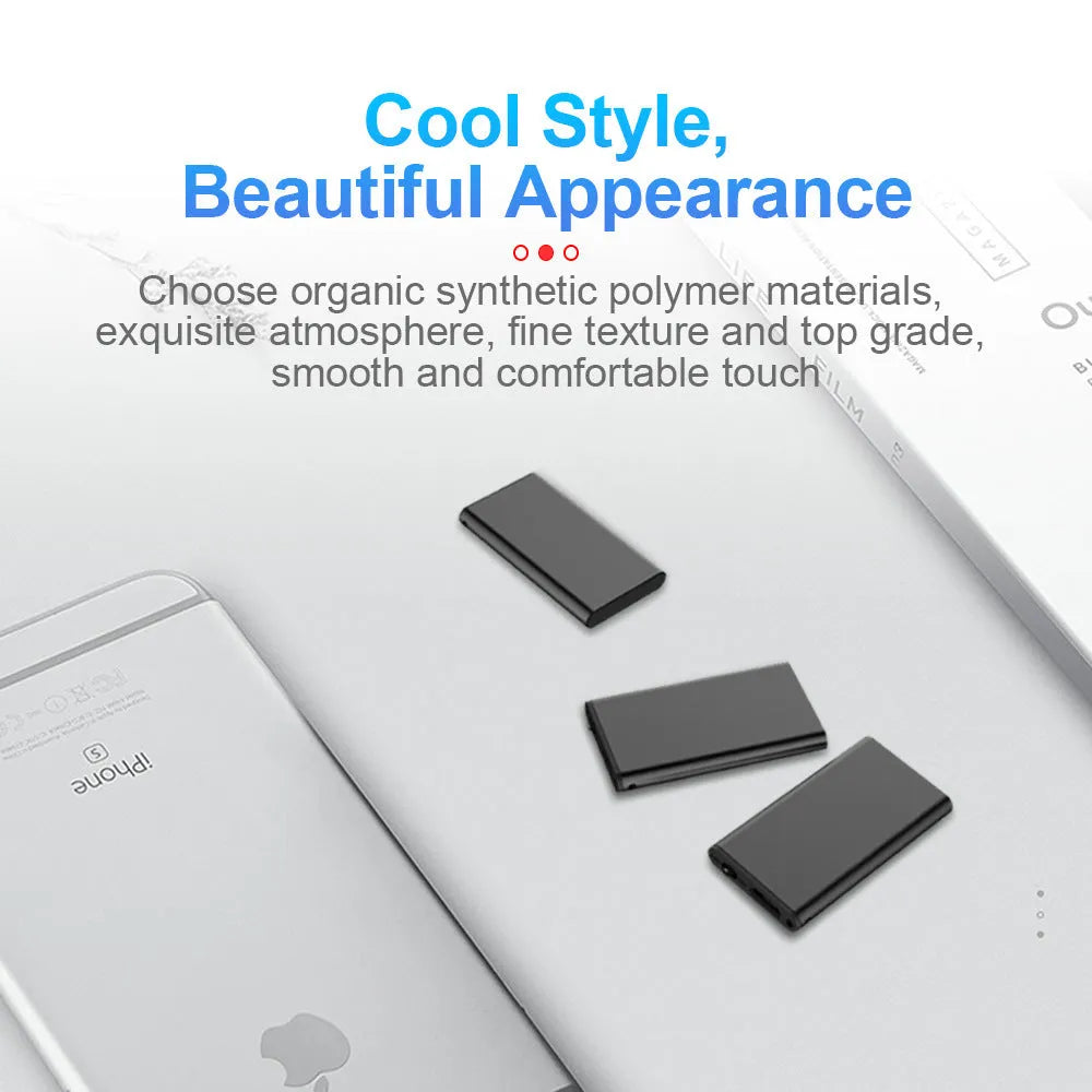 Aluminum alloy voice control recording pen with encryption and HD noise reduction