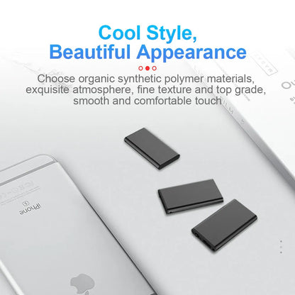 Aluminum alloy voice control recording pen with encryption and HD noise reduction