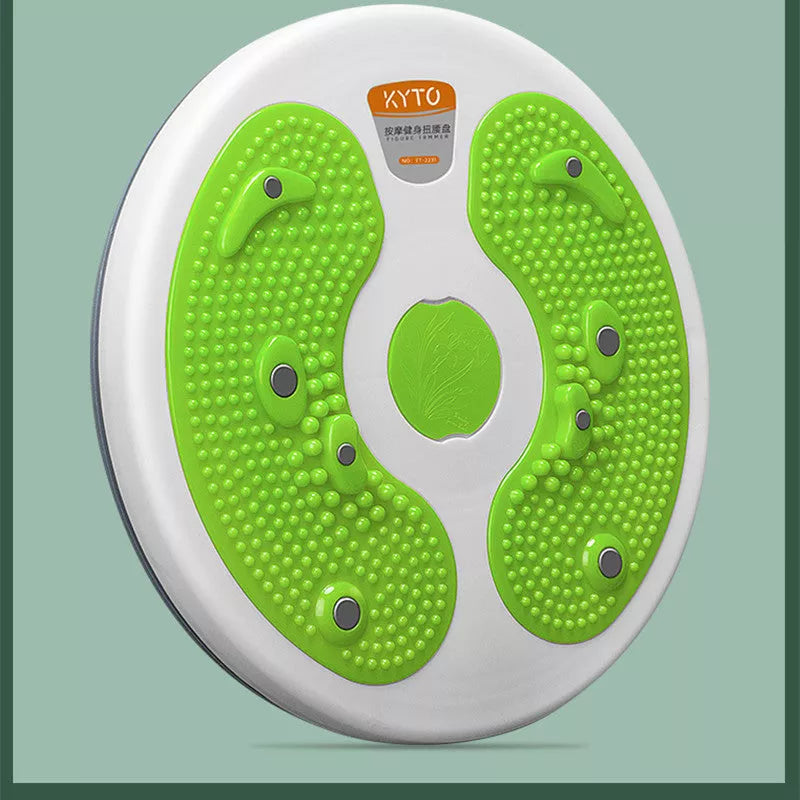 Massage Twisting Disk for waist slimming and fitness, available in multiple colors