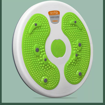 Massage Twisting Disk for waist slimming and fitness, available in multiple colors