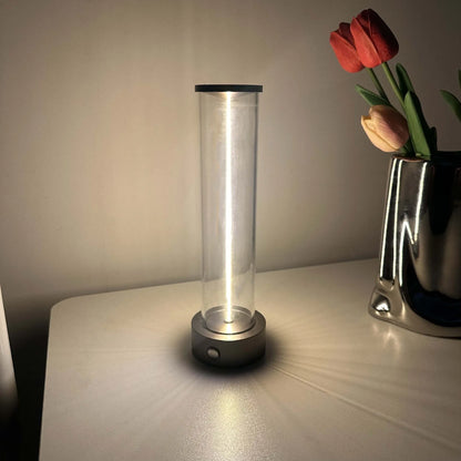 LED line glass magnetic suction light strip with USB charging, dimensions 53mm by 234mm