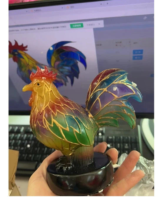 2024 3D Colored Animal Light Desk Lamp in various animal designs