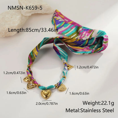 Stainless steel necklace and bracelet set with 18K electroplated finish and regular chain style