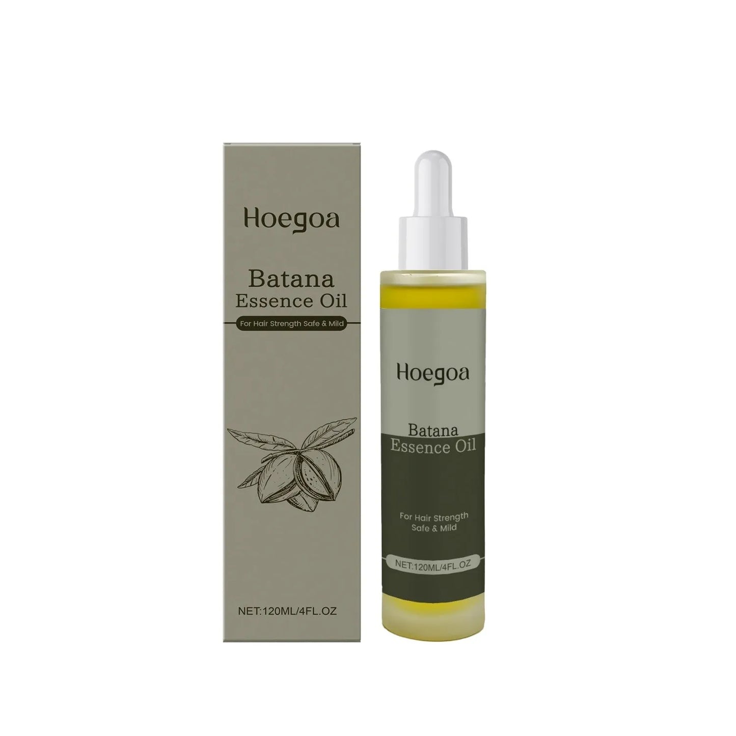 120ml bottle of Scalp Massage Daily Hair Oil with ginger root and rosemary oils for hair nourishment
