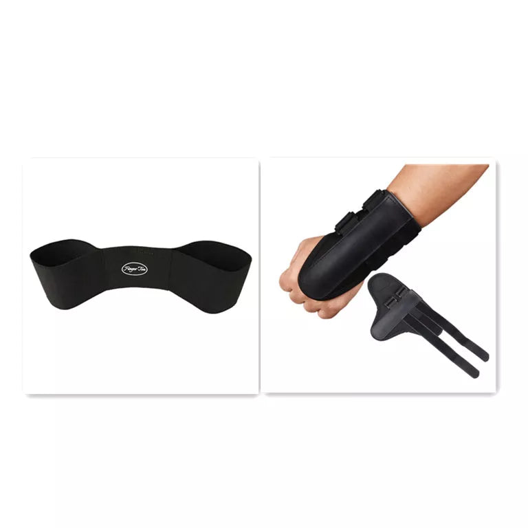 Neoprene Golf Wrist Correction Band for swing training in black and upgraded colors