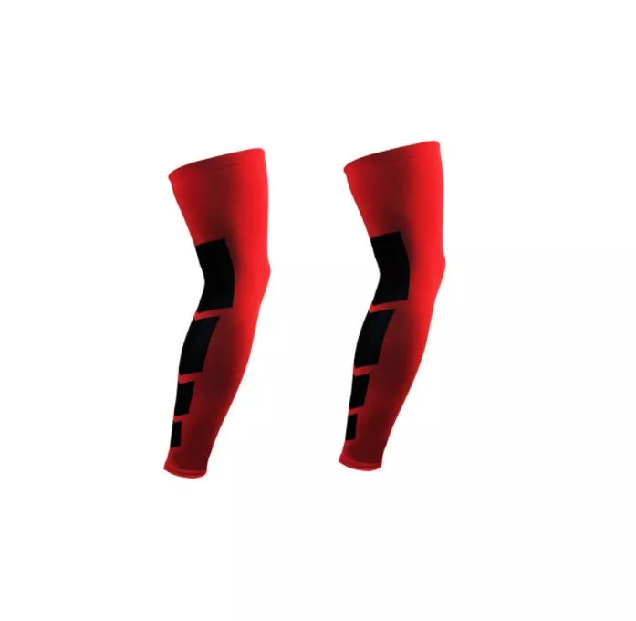 Tcare compression leg sleeve in various colors for sports recovery and support