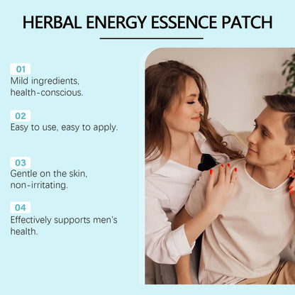 Pack of 10 herbal navel stickers with moxa leaf and Asian ginseng for external nursing care.