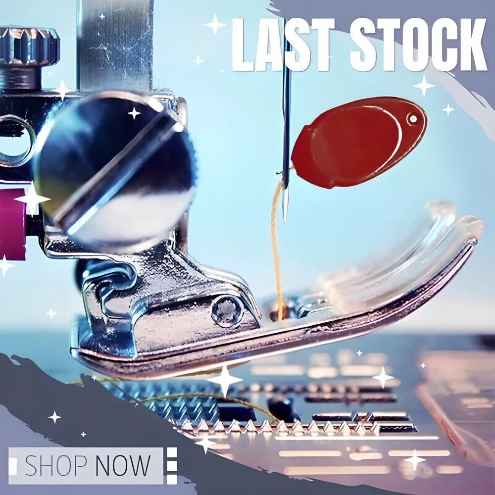 10 pack of multicolor auto needle threaders - a sewing accessory that makes threading needles quick and easy