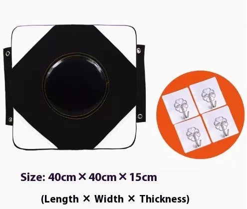 Home Fitness Wall Target Square Sandal Feet Boxing Punching Bag for durable training