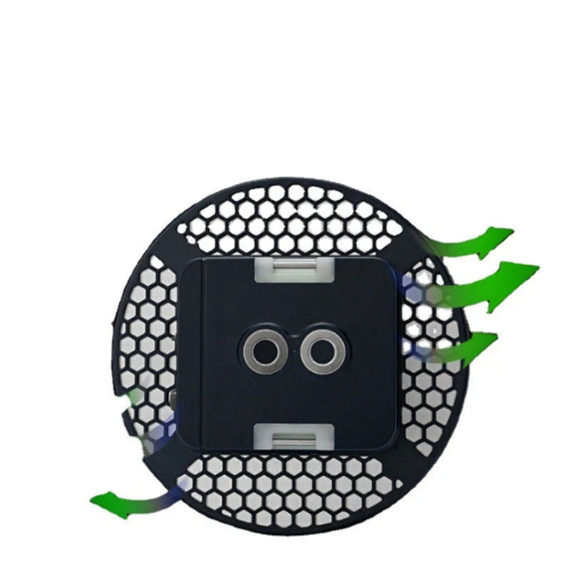 15600mAh Portable High Power Rechargeable LED Magnet Flashlight with hook and magnet base