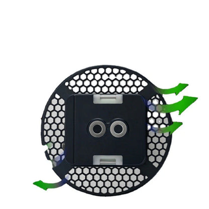 15600mAh Portable High Power Rechargeable LED Magnet Flashlight with hook and magnet base