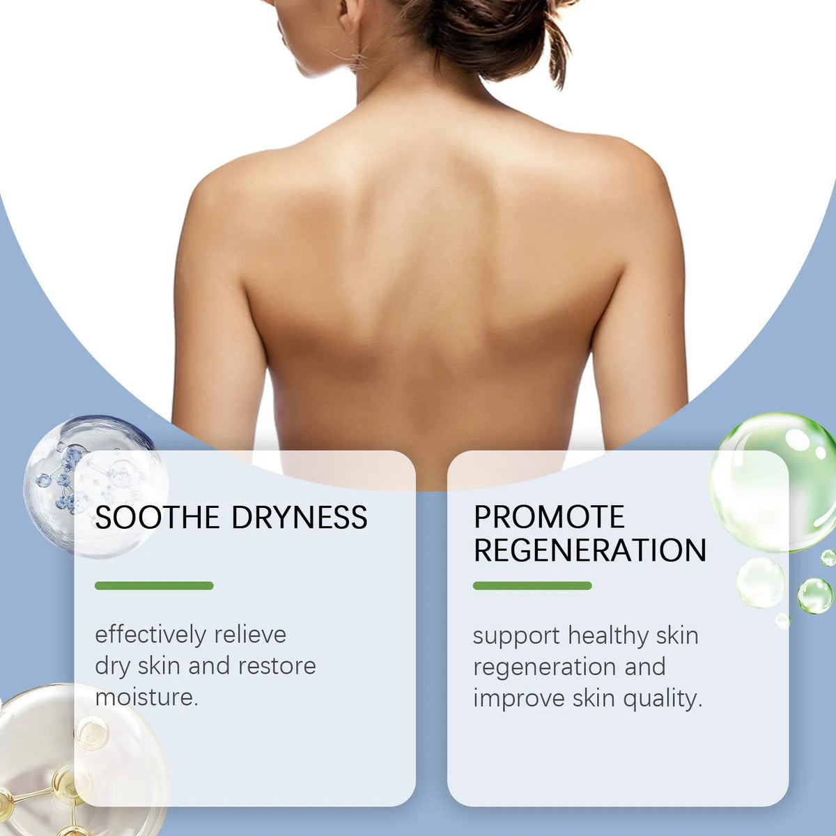 20g container of Body Neck Care Cream with botanical active ingredients