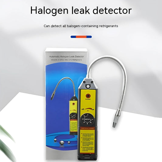 WJL-6000 electronic halogen refrigerant leak detector with 20cm probe for automotive air conditioning systems