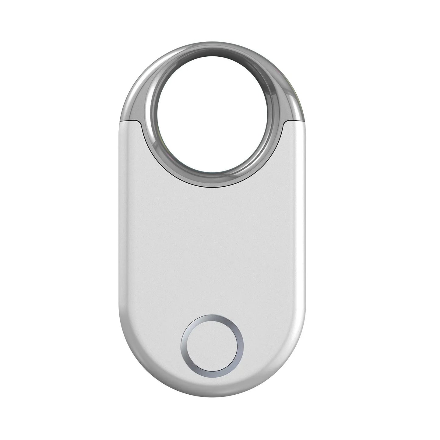 Black and white GPS anti-loss tracking device with USB interface for pets and children