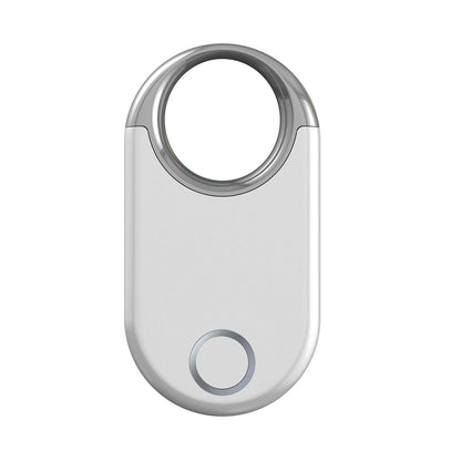 Black and white GPS anti-loss tracking device with USB interface for pets and children
