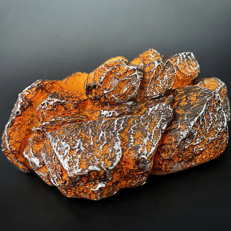 Lava Dragon Egg Desktop Decoration Dinosaur Egg Resin Crafts in various colors and styles