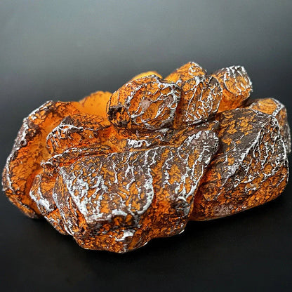 Lava Dragon Egg Desktop Decoration Dinosaur Egg Resin Crafts in various colors and styles