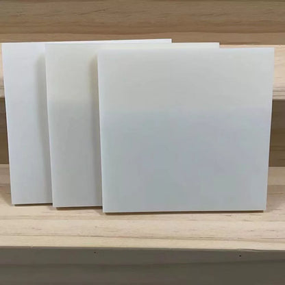 Transparent Post-it notes in various colors and sizes for organized note-taking