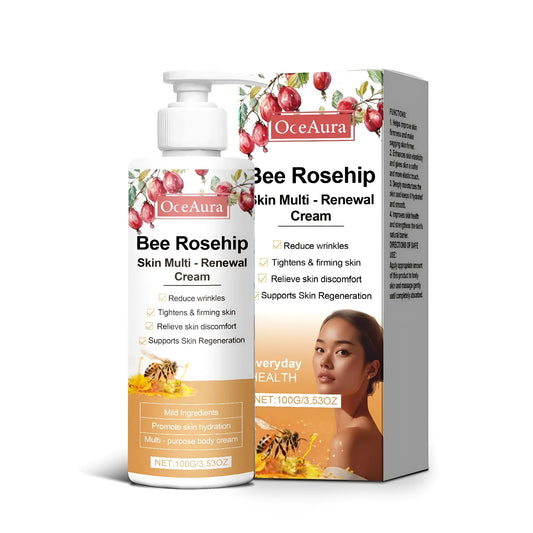 100g tube of multi-effect skin repair cream with collagen, nicotinamide and bee venom