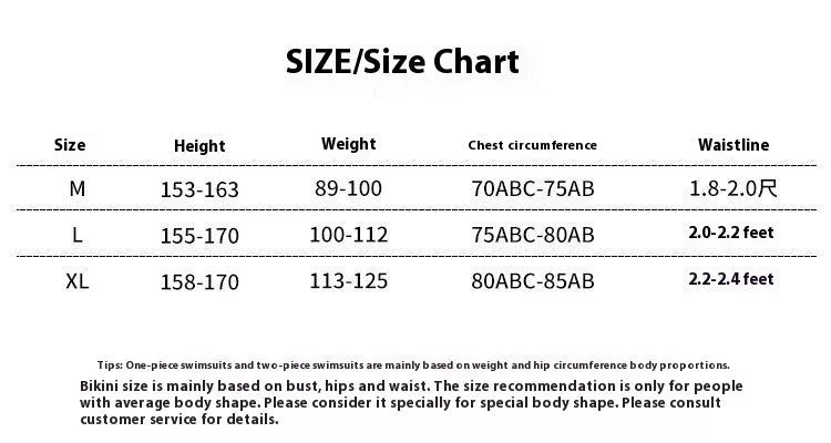 One-piece swimsuit with spaghetti straps and small chest push-up padding available in solid white, pink, or brown colours for women's swimming, Asian sizing in M, L, and XL measurements