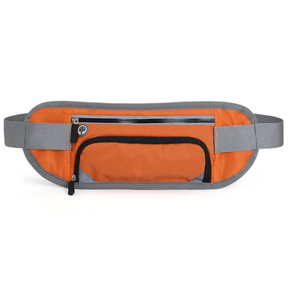 Multifunctional running waist bag sports belt with adjustable belt and water bottle pocket