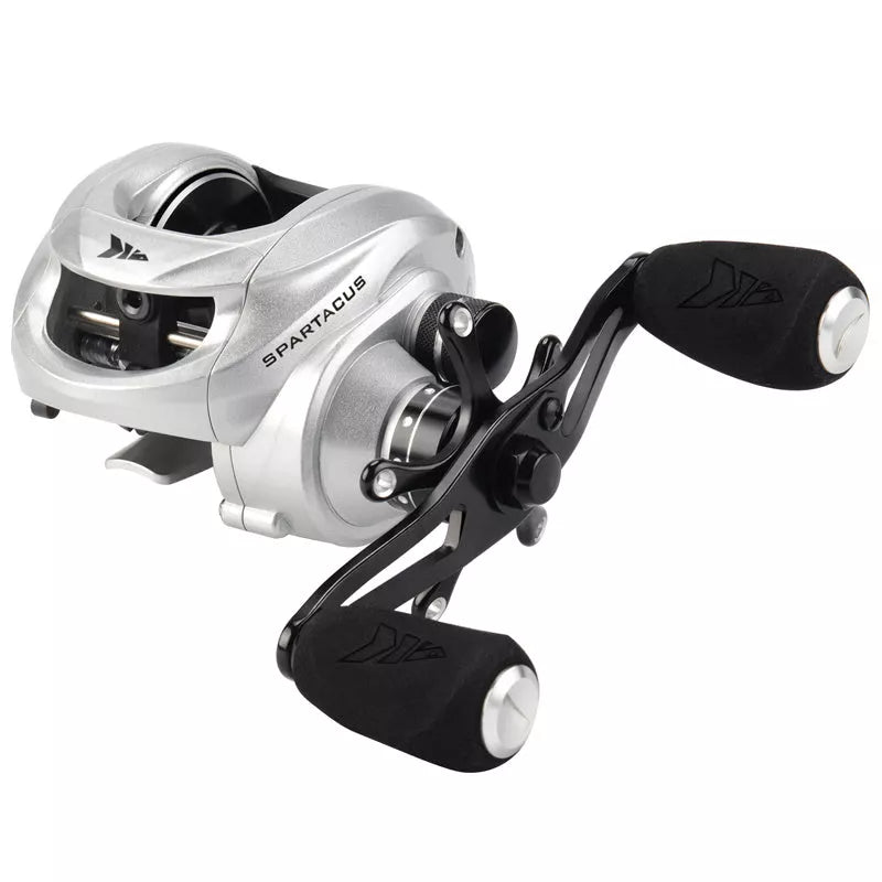 KastKing Fishing Line Wheel with Double Brake System in Black