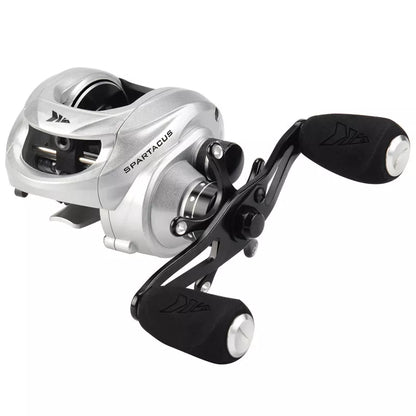 KastKing Fishing Line Wheel with Double Brake System in Black