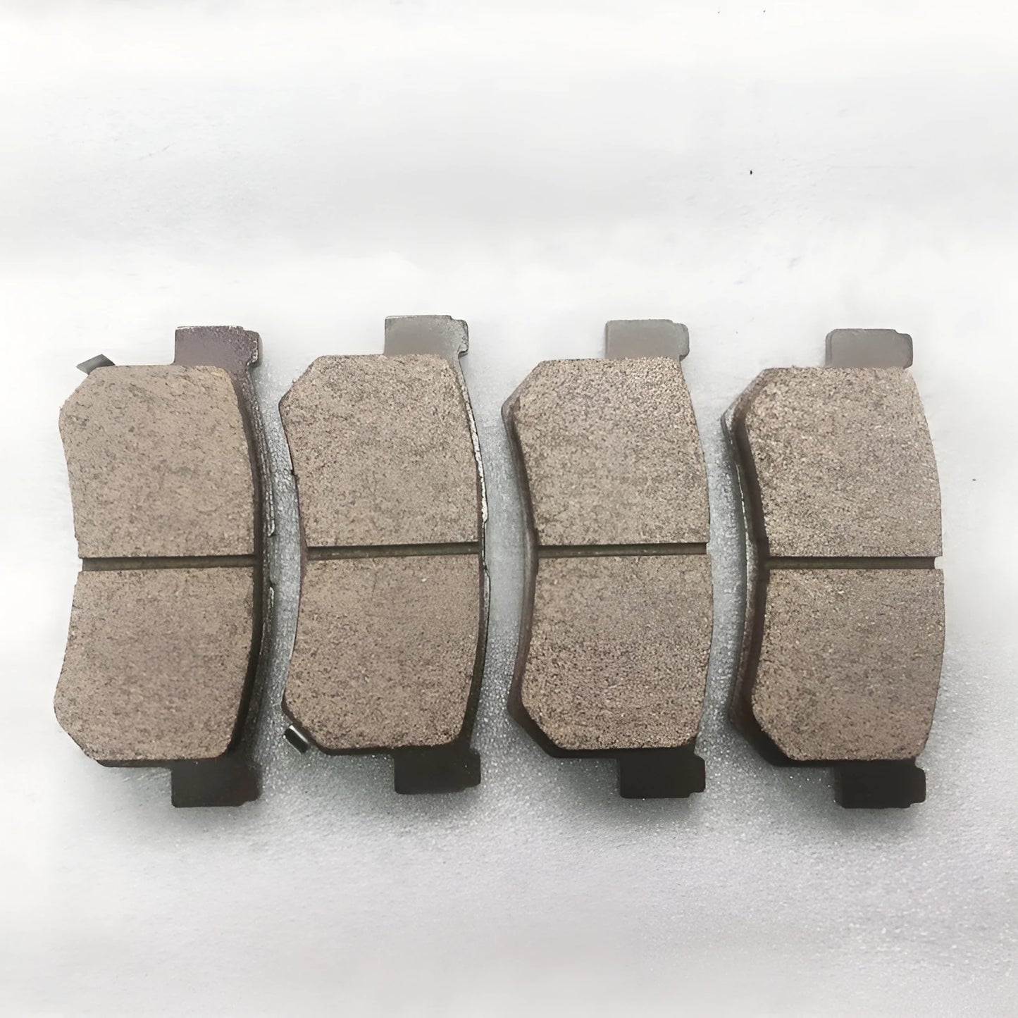 SsangYong 48413090A1 brake pad component for Actyon and Korando front and rear wheels.