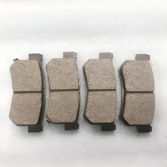 SsangYong 48413090A1 brake pad component for Actyon and Korando front and rear wheels.