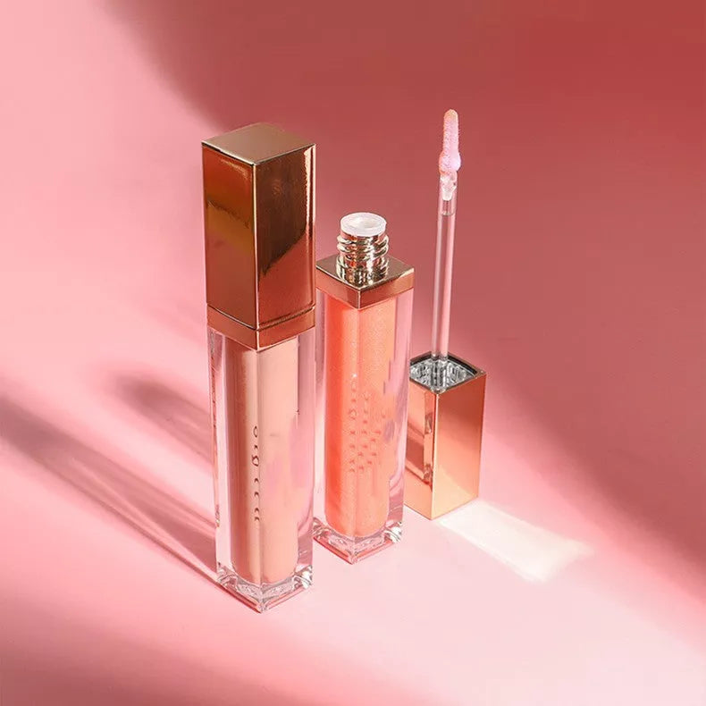 Matte Water Mist Lip Dew in 20 vibrant colors, long-lasting no-stain formula