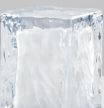 Crystal touch control desk lamp with multiple lighting options measuring 80x80x12mm