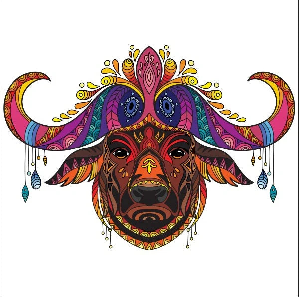 Colorful animal-shaped wooden jigsaw puzzles for kids, educational and fun