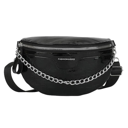 Stylish and versatile crossbody bag made of premium PU leather with a unique stone pattern design, available in a variety of vibrant colors.