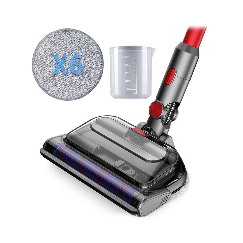 Electric mop head vacuum cleaner floor brush, 50W 220V, three-in-one dust collection washing waxing