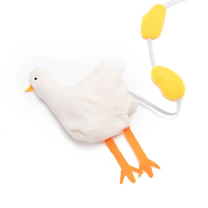 Interactive dog snuffle mat for slow feeding and smell training