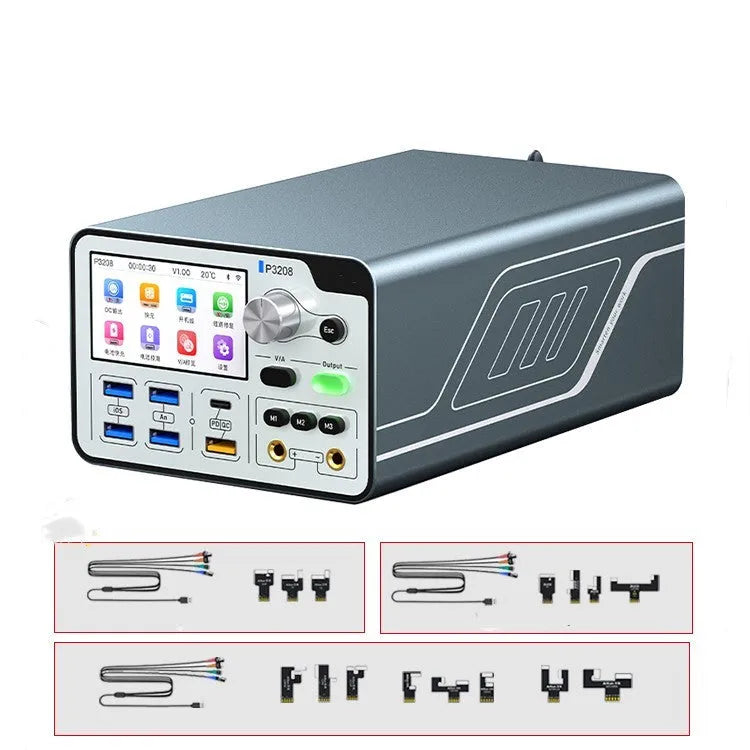 320W intelligent regulated power supply with 3.0-inch IPS display for mobile phone maintenance