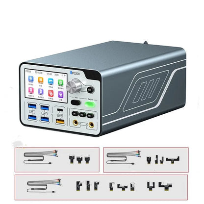 320W intelligent regulated power supply with 3.0-inch IPS display for mobile phone maintenance
