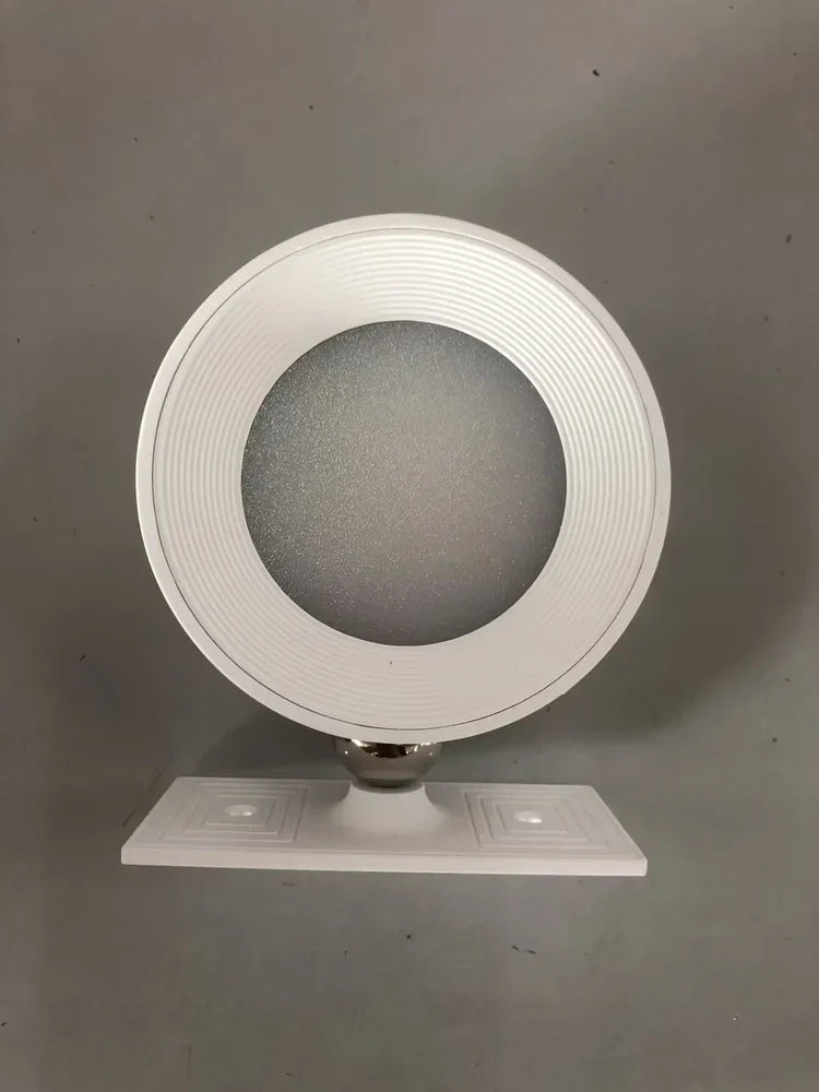 Magnetic wall lamp with adjustable colour temperature LED lighting and touch controls
