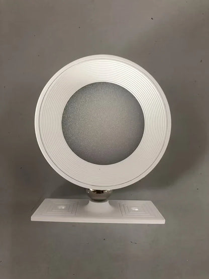 Magnetic wall lamp with adjustable colour temperature LED lighting and touch controls