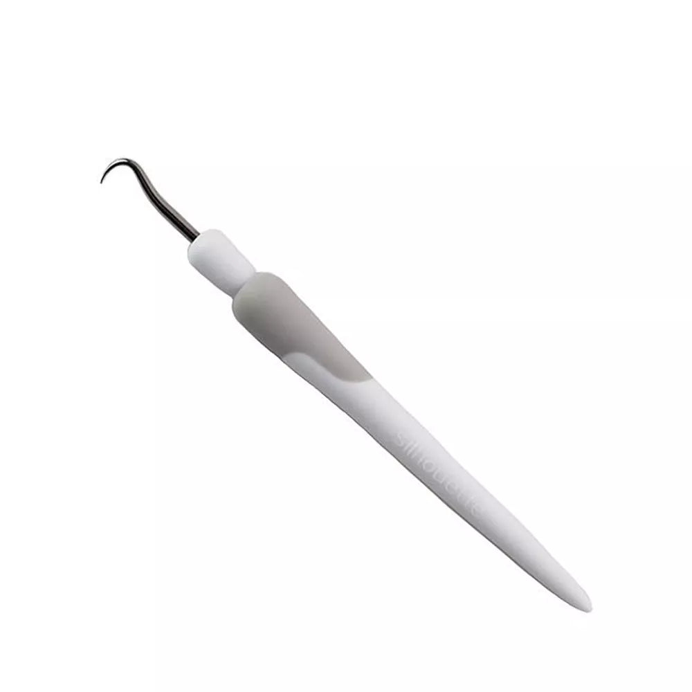 Universal white hook for special machine accessories, durable and lightweight