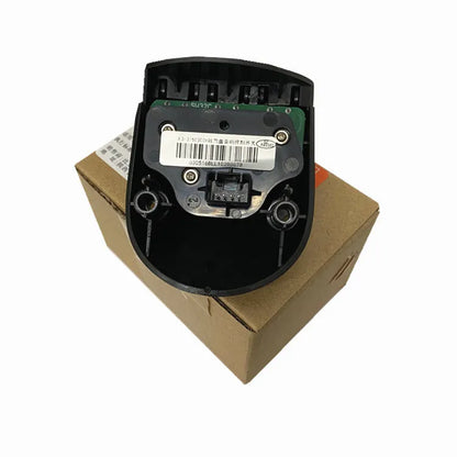 Black F3R steering wheel audio controller replacement button module for car