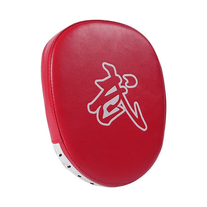 Boxing target for Sanda Muay Thai training with PU material and colour variations