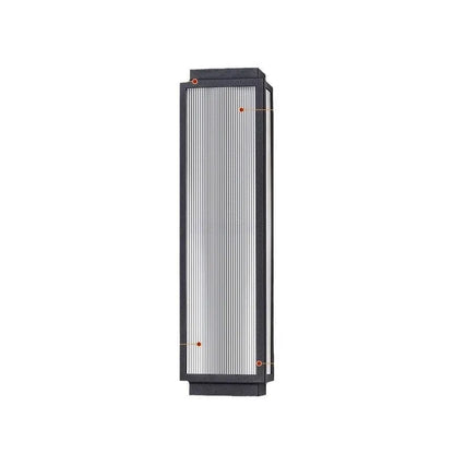 Stainless steel outdoor wall lamp for garden and courtyard lighting