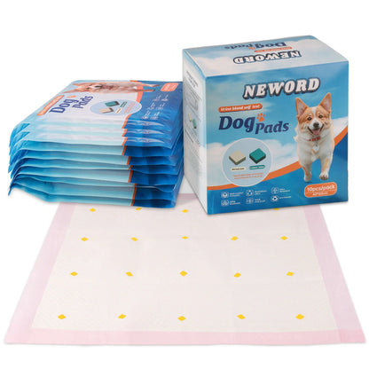 Advanced Dog Detection Urine Pads, 10-Pack for clean and convenient pet training