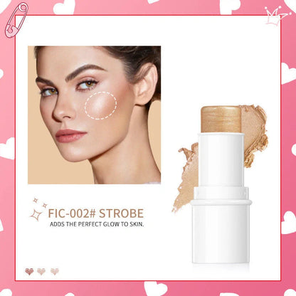 3-in-1 Highlighter Pen for Face Concealer, Contouring, and Bronzer