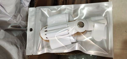 Big Foot Valgus Corrector in skin tone and white, showcasing its lightweight design and protective cover.